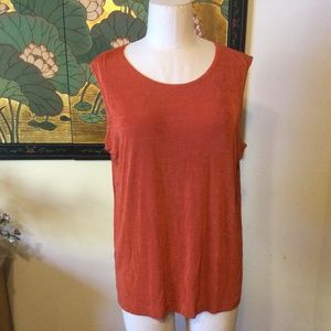 Urban Chic Top Color Pumpkin